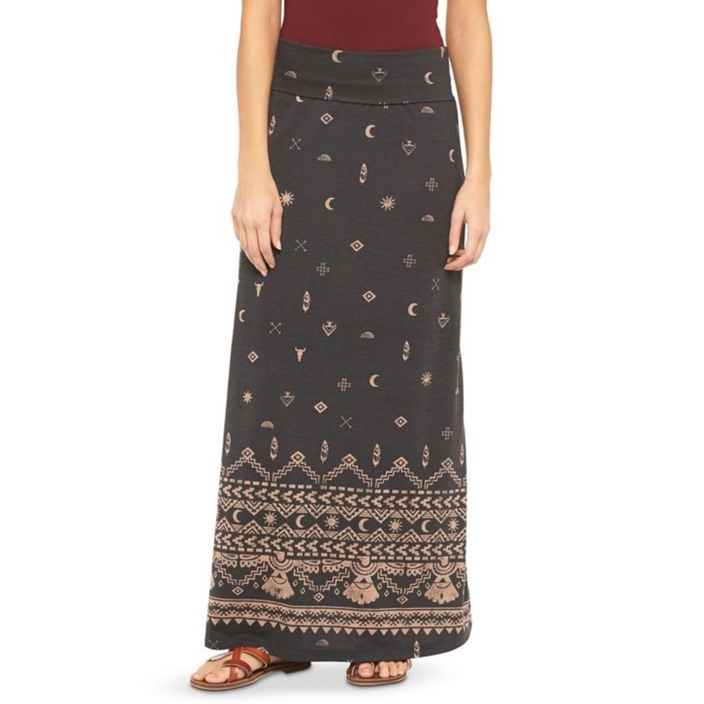 Mossimo Maxi Skirt