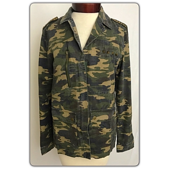 💥HOTSALE Trendy Camo Military Utility Jacket Sold - Picture 6 of 8