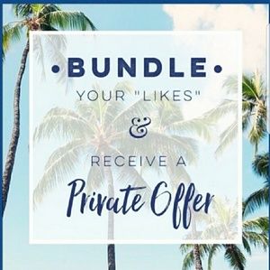 Bundle offer!!!