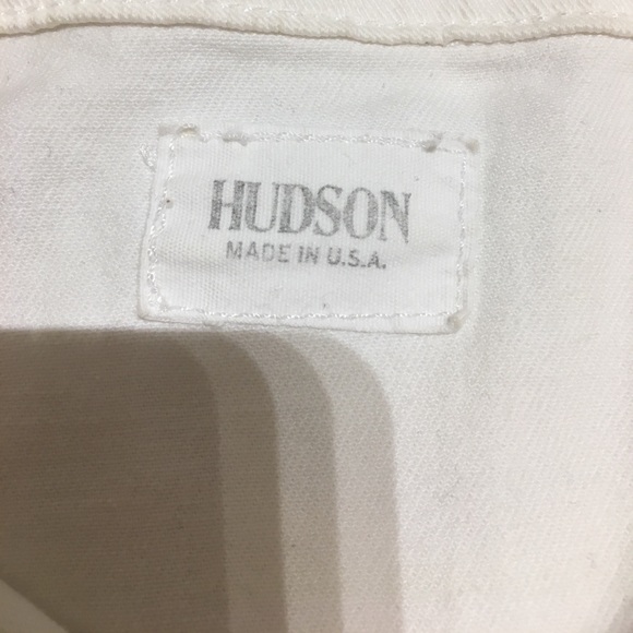 WHITE HUDSON JEAN JACKET!!! - Picture 2 of 3