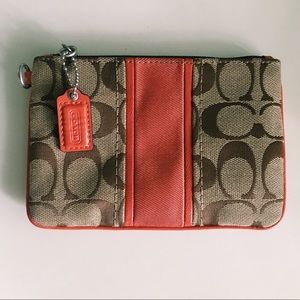 FINAL PRICE Coach wallet
