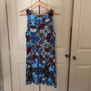 Cotton On Keyhole Floral Dress