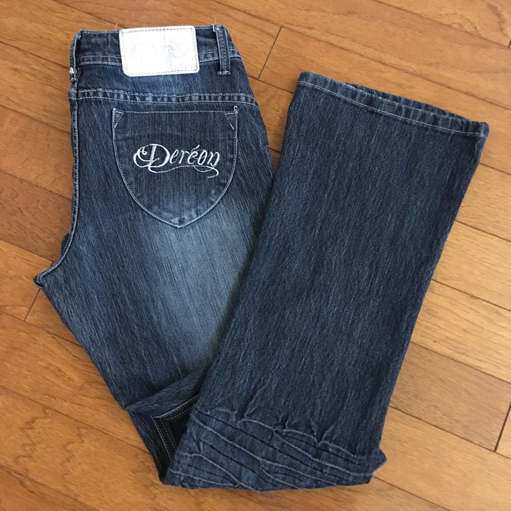 House of Dereon Jeans, Dark Blue Denim