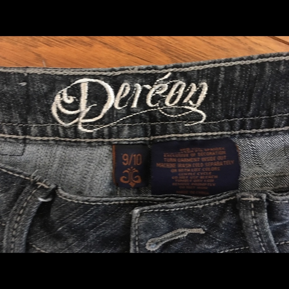 House of Dereon Jeans, Dark Blue Denim - Picture 7 of 8
