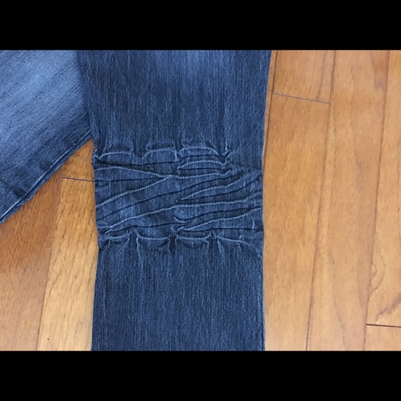 House of Dereon Jeans, Dark Blue Denim - Picture 2 of 8