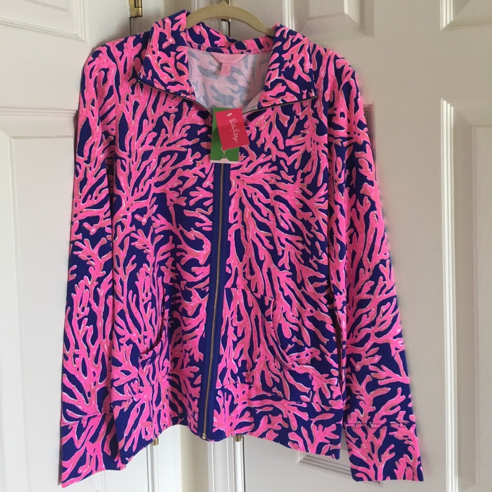 Lily Pulitzer zip up