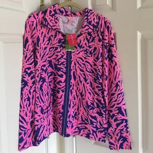 Lily Pulitzer zip up
