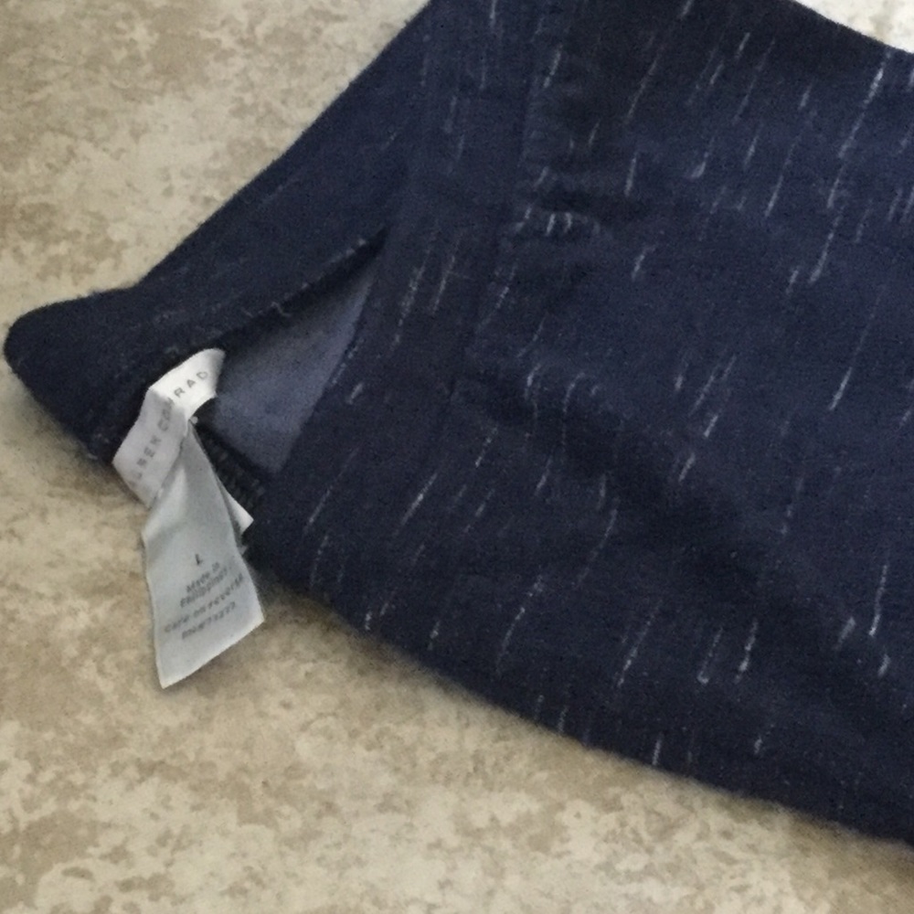 Lauren Conrad heathered  navy blue legging