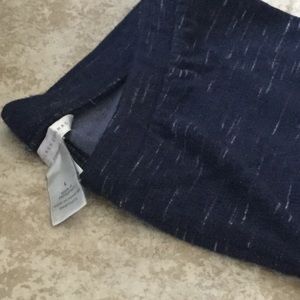 Lauren Conrad heathered  navy blue legging