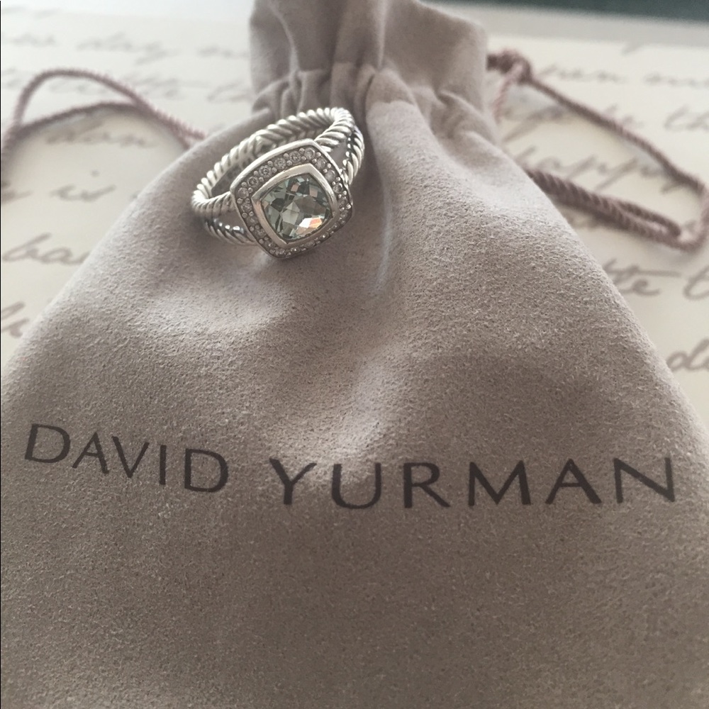 David Yurman petite Albion ring