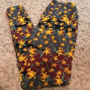 LuLaRoe OS leggings