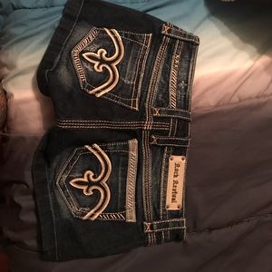 Rock revival shorts