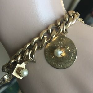 Funky vintage charm bracelet Funky vintage charm bracelet