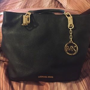 Michael Kors Black Tote Bag
