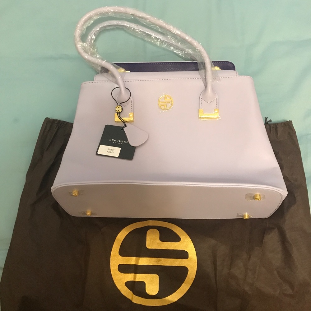 Segolen En Cuir Julienne Leather Shoulder Bag