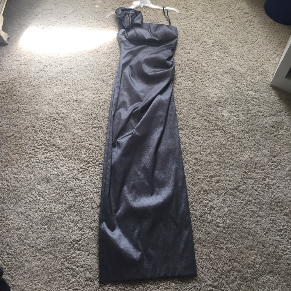 Xscape Gray Formal dress