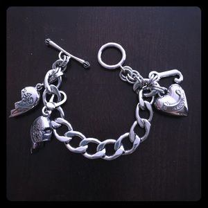 Juicy Couture charm bracelet