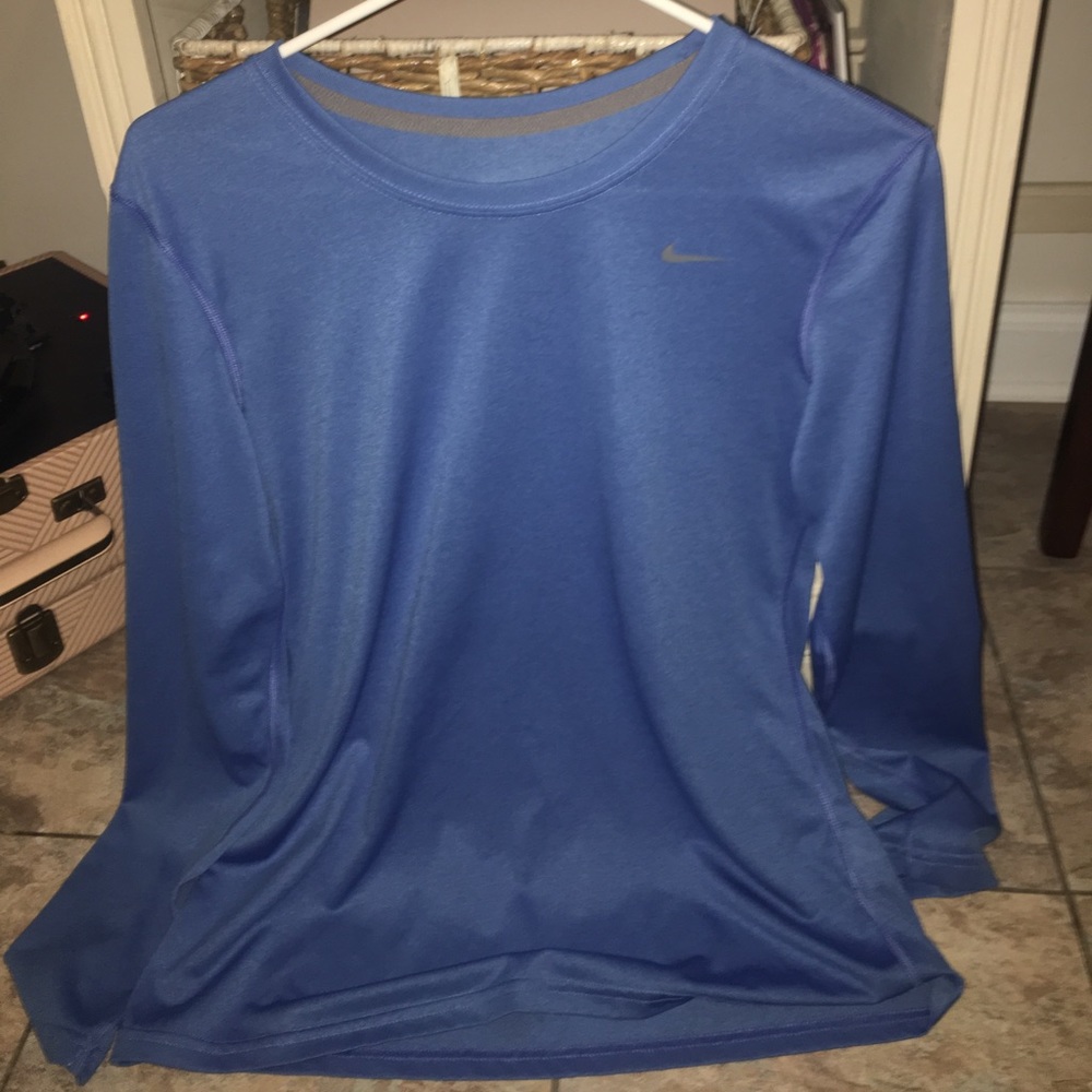 LONG SLEEVE DRI-FIT NIKE SHIRT