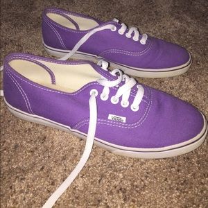 Purple Vans