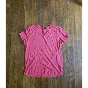 Men's Divided V-neck