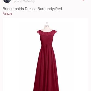 Azazie Dress