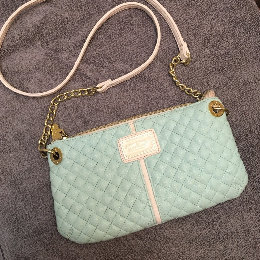 Betsy Johnson Cross Body Purse
