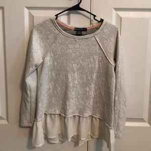 Women's sweatshirt /top size junior small