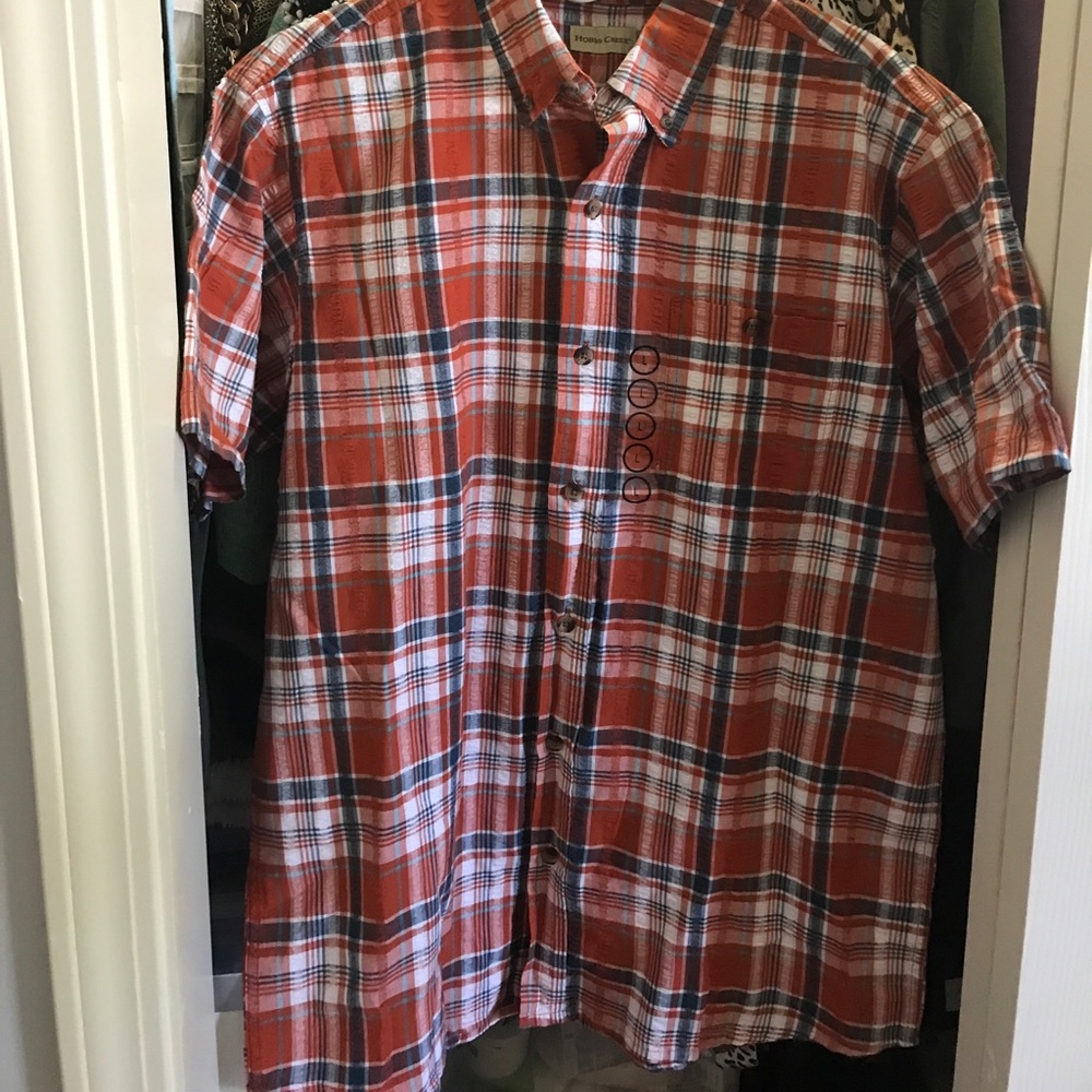 Men’s button up