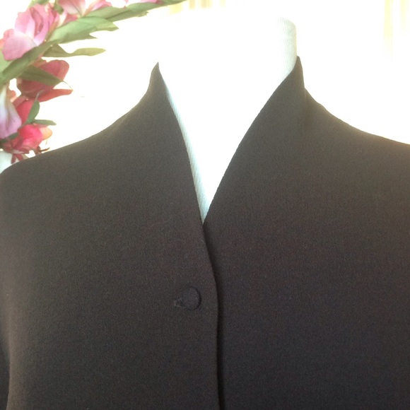 Eileen fisher brown wool long sleeve top - Picture 2 of 6