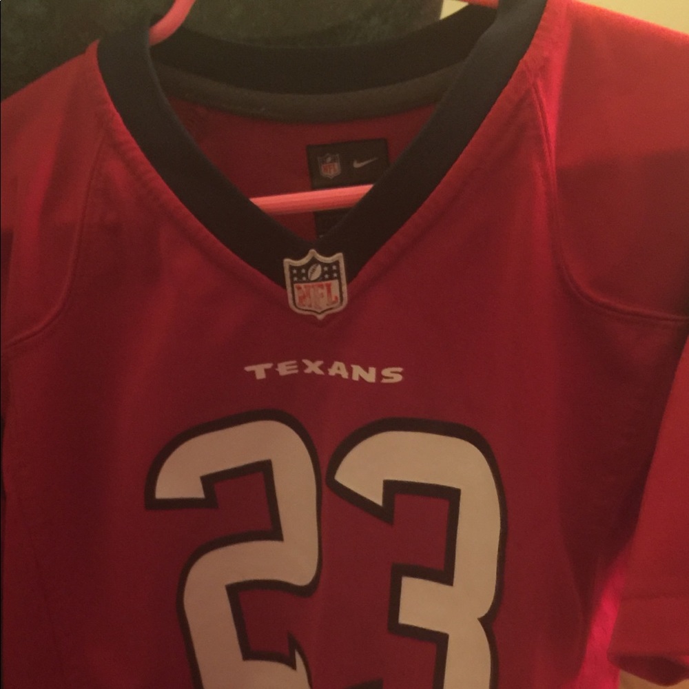 Children’s Texans Jerseys - reduced to $15/each