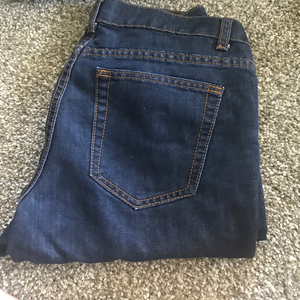 21Men dark denim, skinny jeans