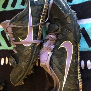 Nike track spikes