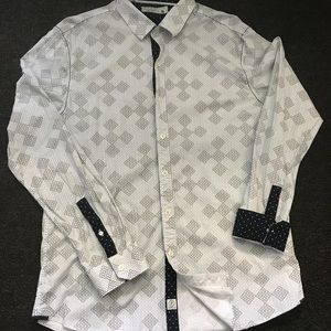 7 Diamonds Premium Button Down