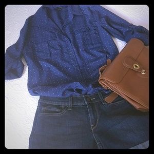 Banana Republic long sleeve blouse