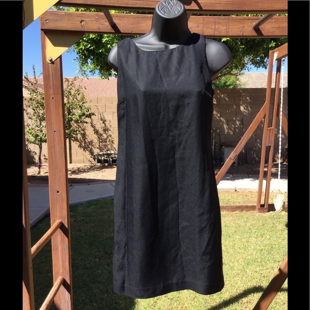 Jessica Howard black Evening dress 2P