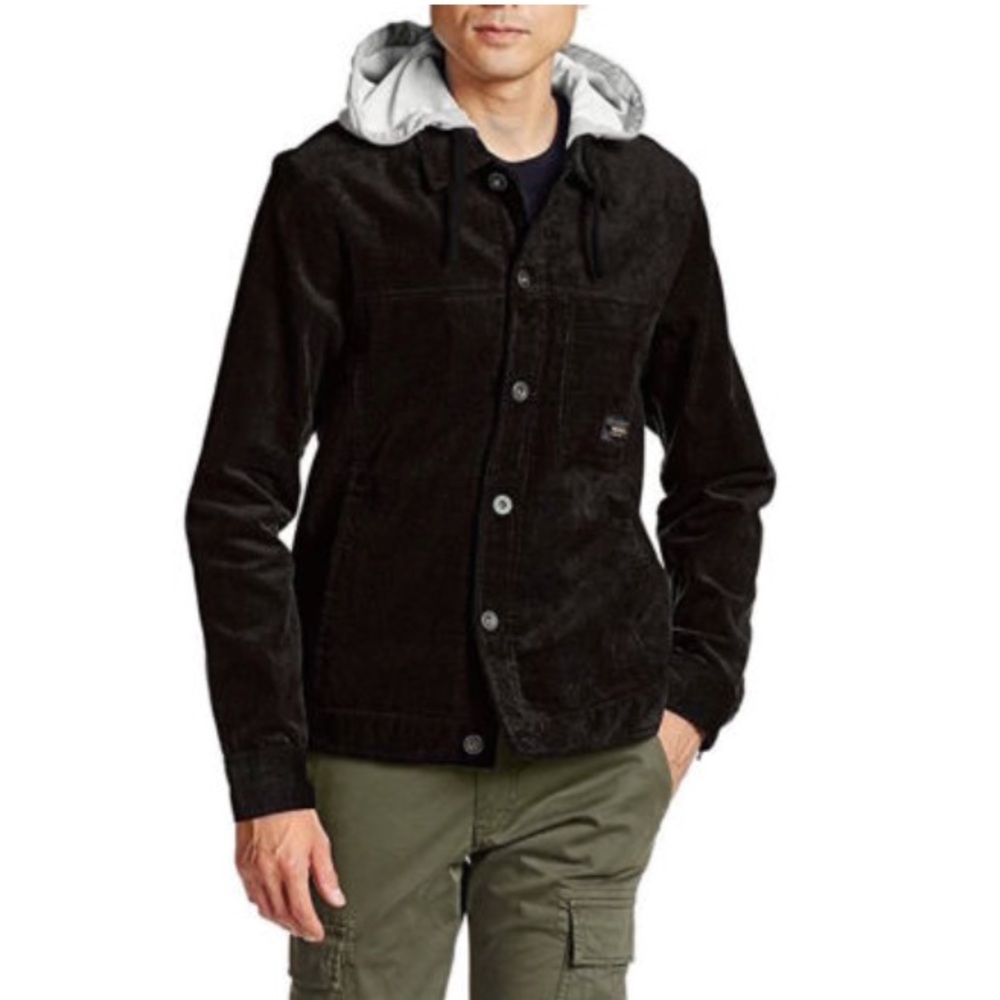 NWT - Nixon Marred Black Jacket