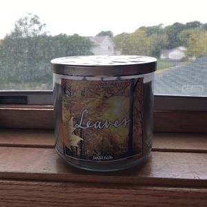 Bath and Body Works Fall Candle