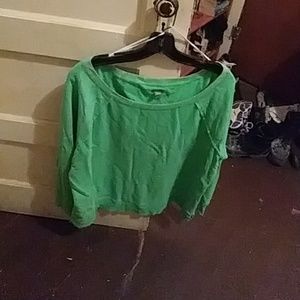 American Eagle Outfitters Tops - Off the shoulder sweatshirt American Eagle Outfitters Tops - Off the shoulder sweatshirt