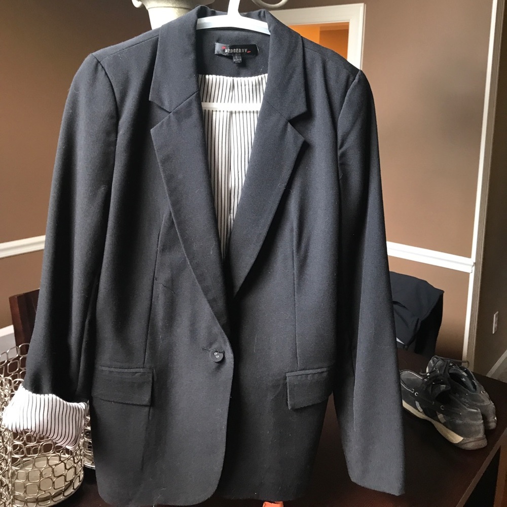 RedBerry black blazer