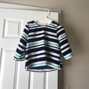 Striped top from Francesca’s