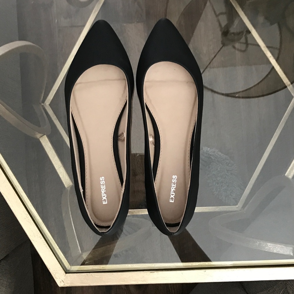 🖤🖤Black Express Flats🖤🖤