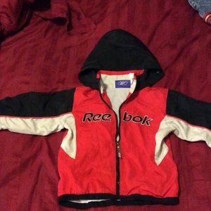 Reebok windbreaker jacket