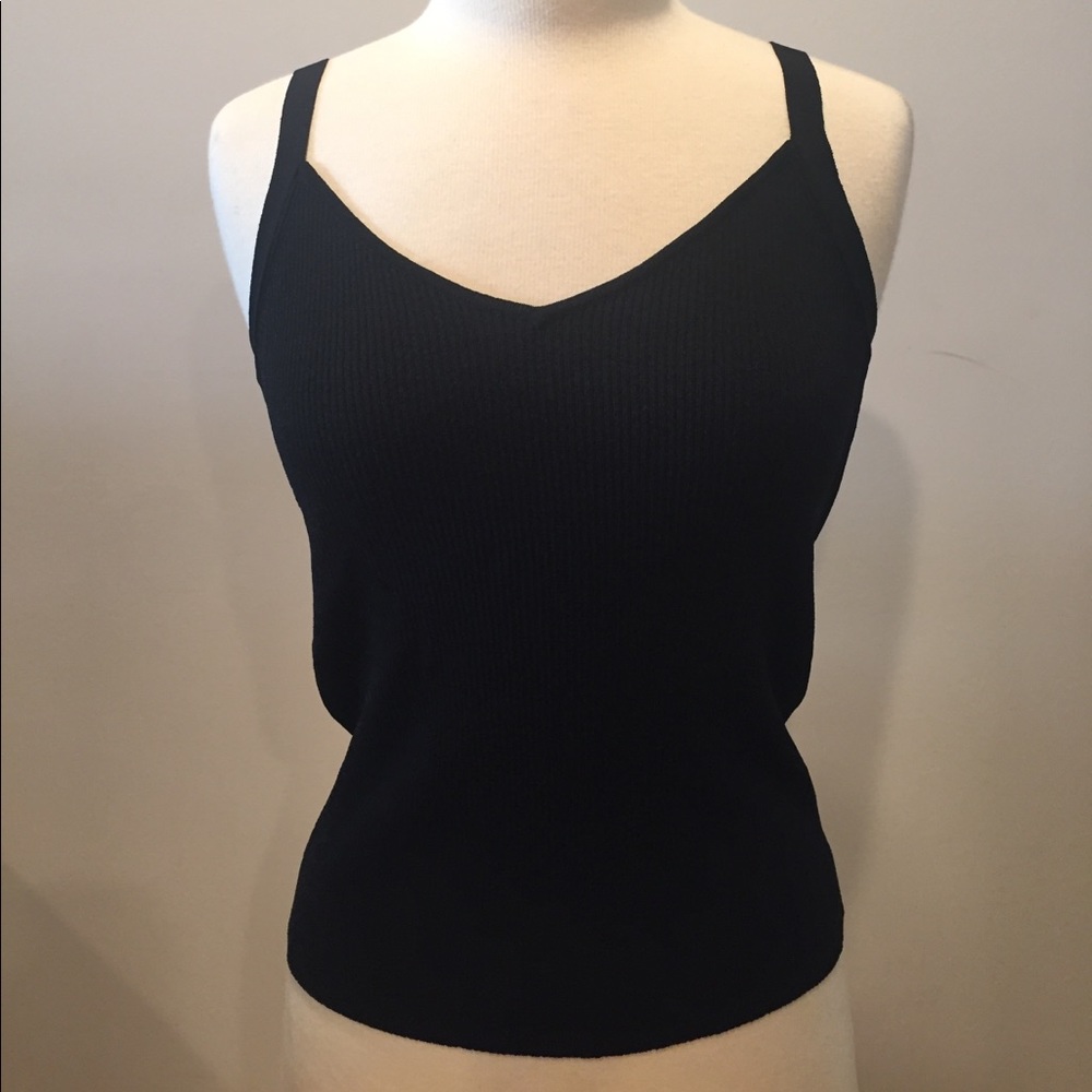 The Limited Black Tank Top Size L