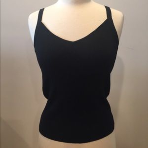 The Limited Black Tank Top Size L