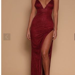 ELLA JEWELLED MESHKI DRESS