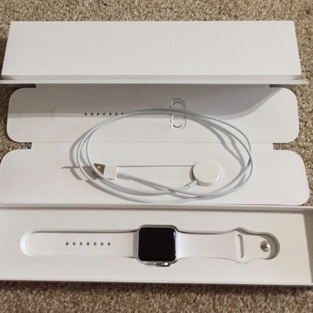 iwatch 38 mm series 1