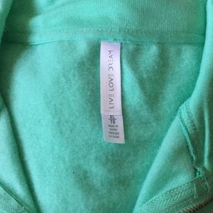 Like new Aeropostale zipper front sweatshirt