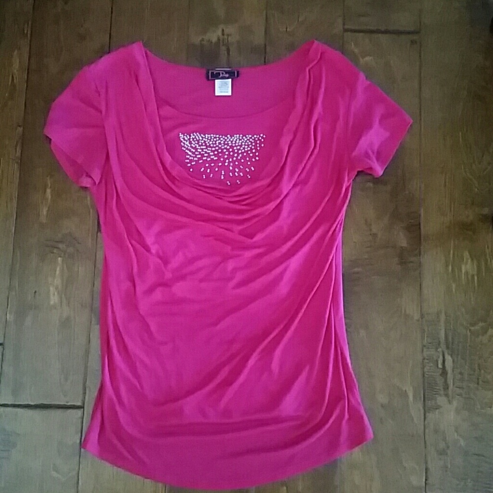 Pink shirt
