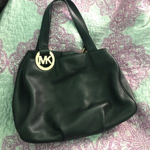 Black MK Purse