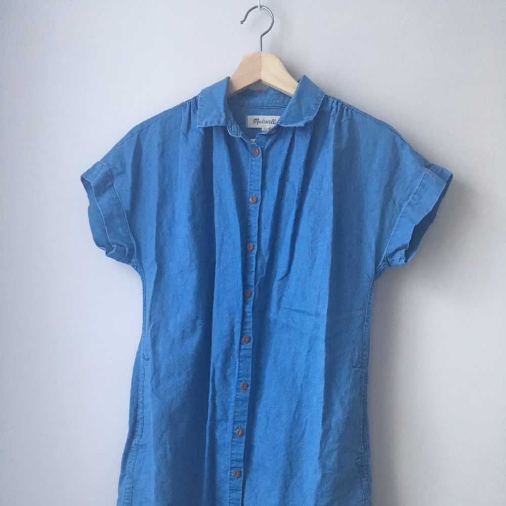 Madewell Denim Dress